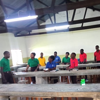 TGUP Project: SSAKU Secondary School in Uganda