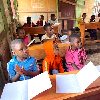 TGUP Project: 2025Amazing Grace Primary School in Cameroon