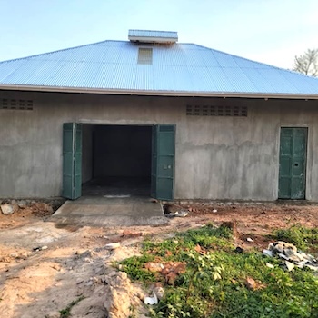 TGUP Project: 2025New Building in Uganda