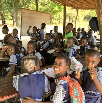 TGUP Project: Mbuluyenji School in Zambia