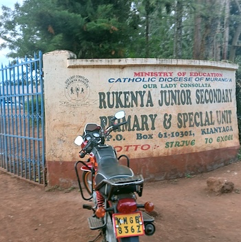 TGUP Project: Rukenya School in Kenya