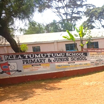 TGUP Project: Tumutumu Junior School in Kenya