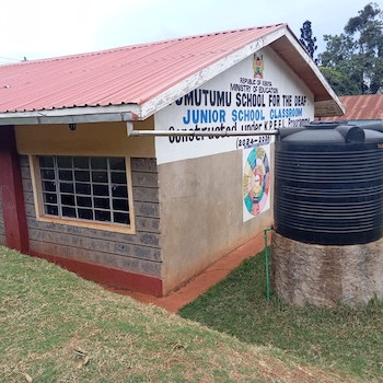 TGUP Project: Tumutumu School for the Deaf in Kenya