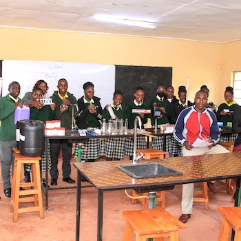 TGUP Project: Tumutumu School for the Deaf in Kenya