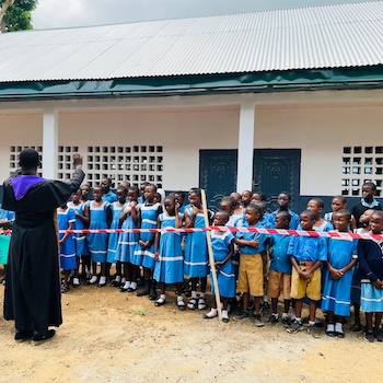 TGUP Project: 2026Dibanda Primary School in Cameroon