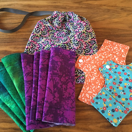 TGUP Project Gift: Menstrual Kits in Multiple