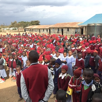 TGUP Project: 2022Kiahuko Primary School in Kenya