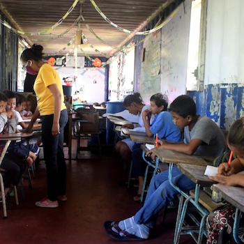 Nicaragua - La Quebradita School