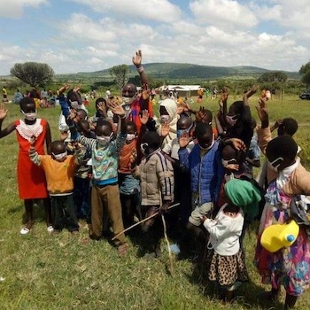 TGUP Project: Covid Masks in Tanzania