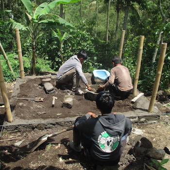 TGUP Project Gift: Toilets in Indonesia